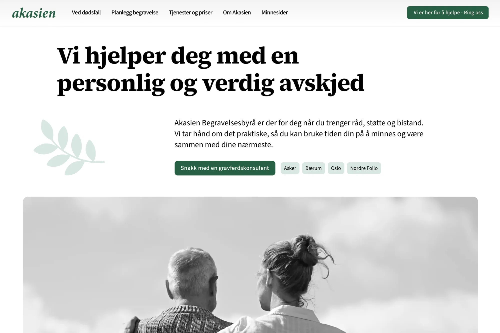 Akasien Begravlesesbyrå