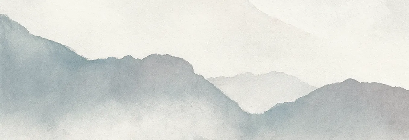 Mountains watercolor